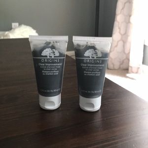 2 brand new Origins Active Charcoal Mask